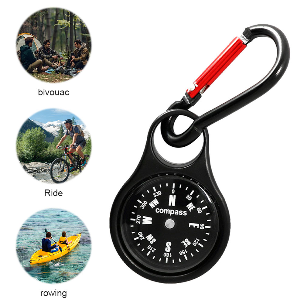 Mini Bussola di Sopravvivenza  - Compass Keychain Mini recensione e prezzo