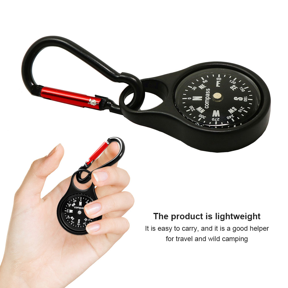 Mini Bussola di Sopravvivenza  - Compass Keychain Mini recensione e prezzo